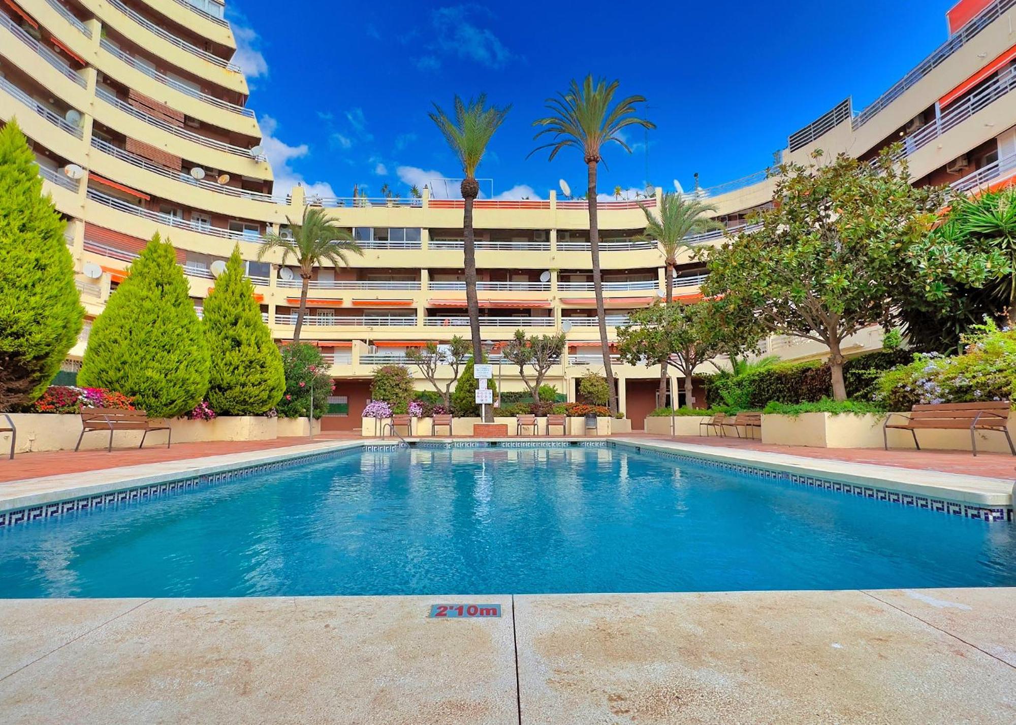 1 Bedroom Apartment Second Line Beach- Parque Marbella Building ภายนอก รูปภาพ
